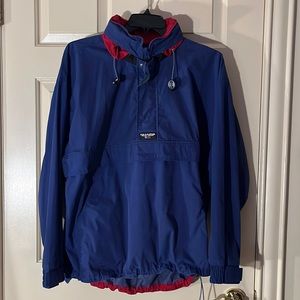 Vintage Chaps Ralph Lauren pullover rain coat